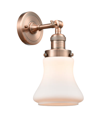 Franklin Restoration Sconce Cast Brass Finish