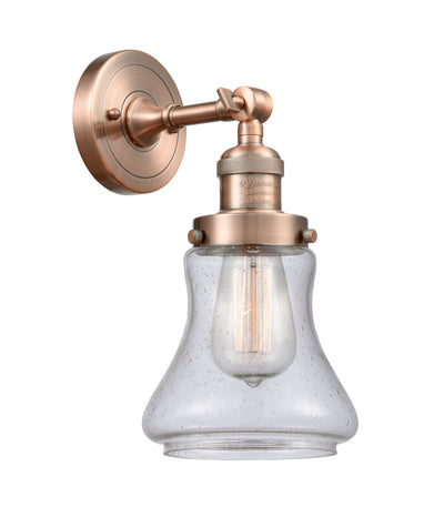 Franklin Restoration Sconce Cast Brass Finish