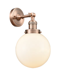 Franklin Restoration Sconce Cast Brass