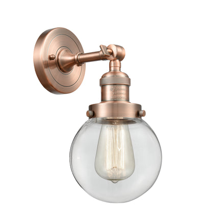 Franklin Restoration Sconce Cast Brass