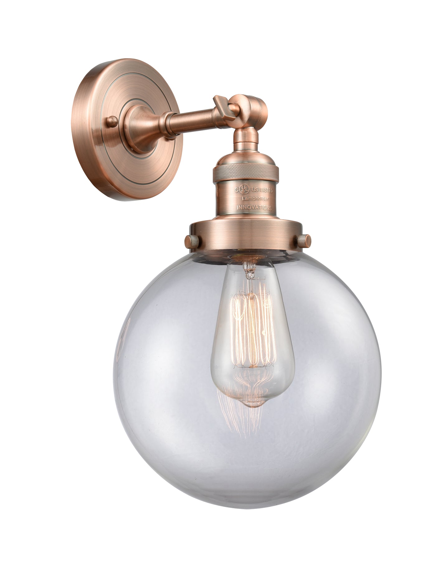 Franklin Restoration Sconce Cast Brass