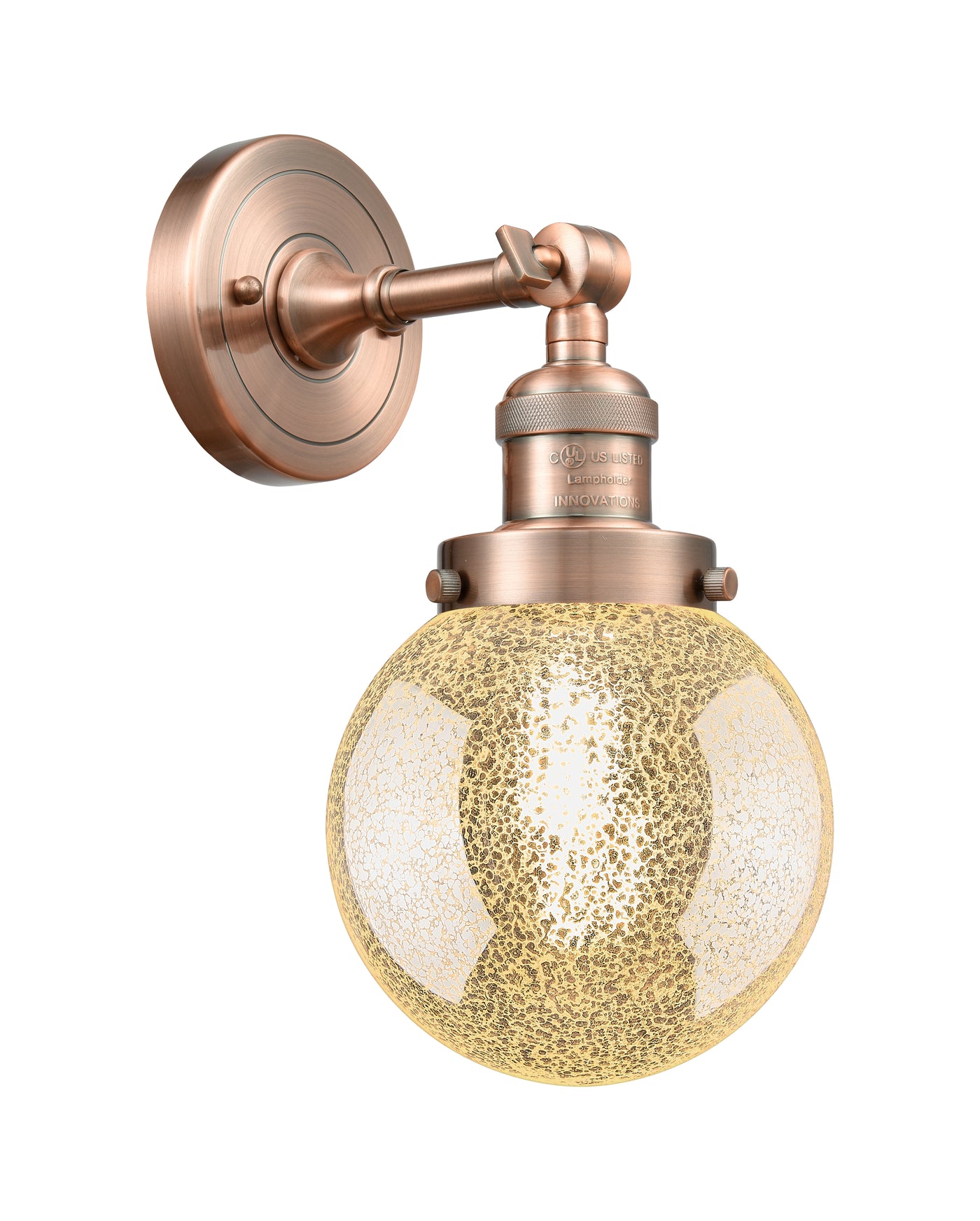 Franklin Restoration Sconce Brass Finish