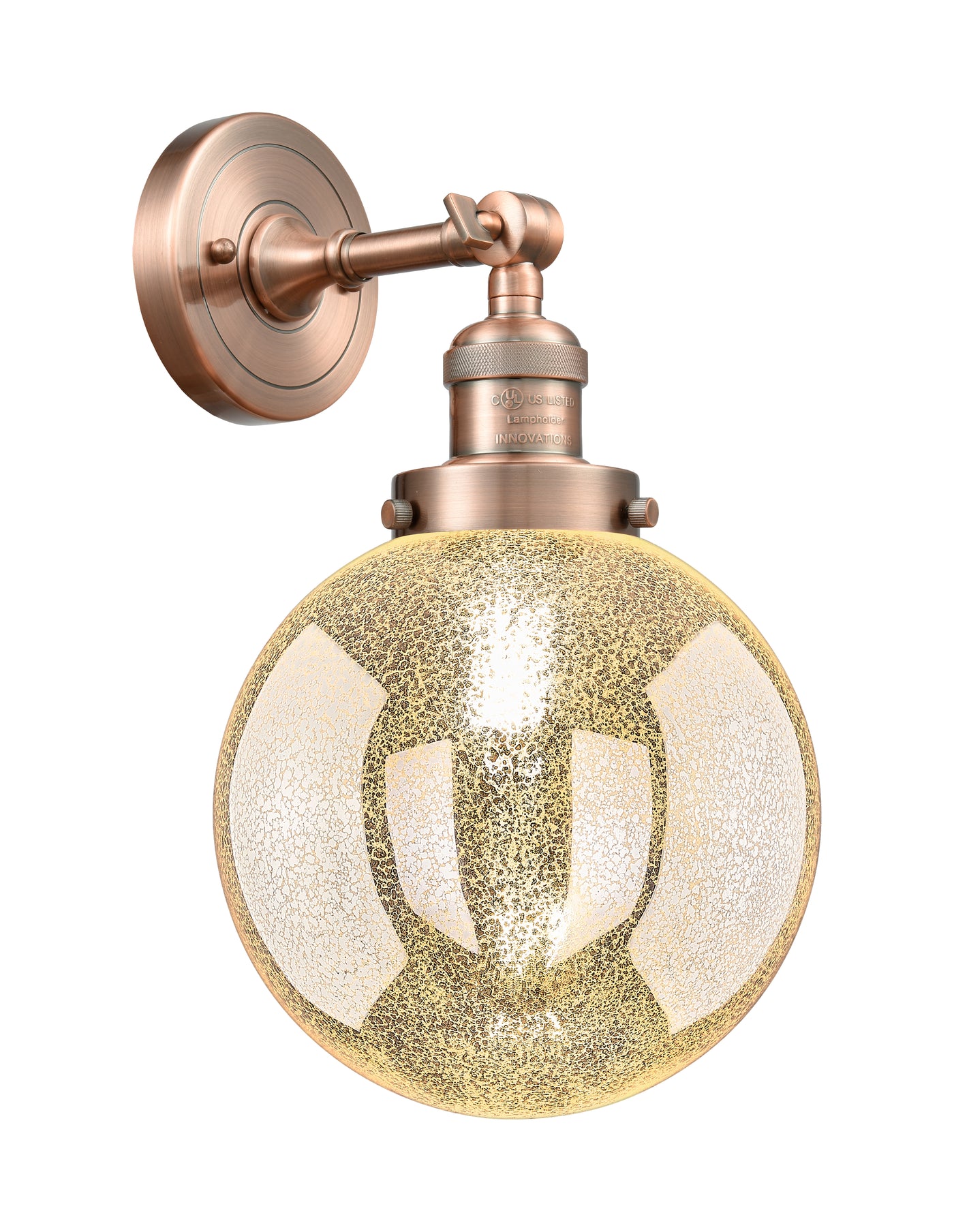 Franklin Restoration Sconce Cast Brass