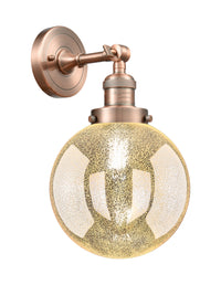 Franklin Restoration Sconce Cast Brass