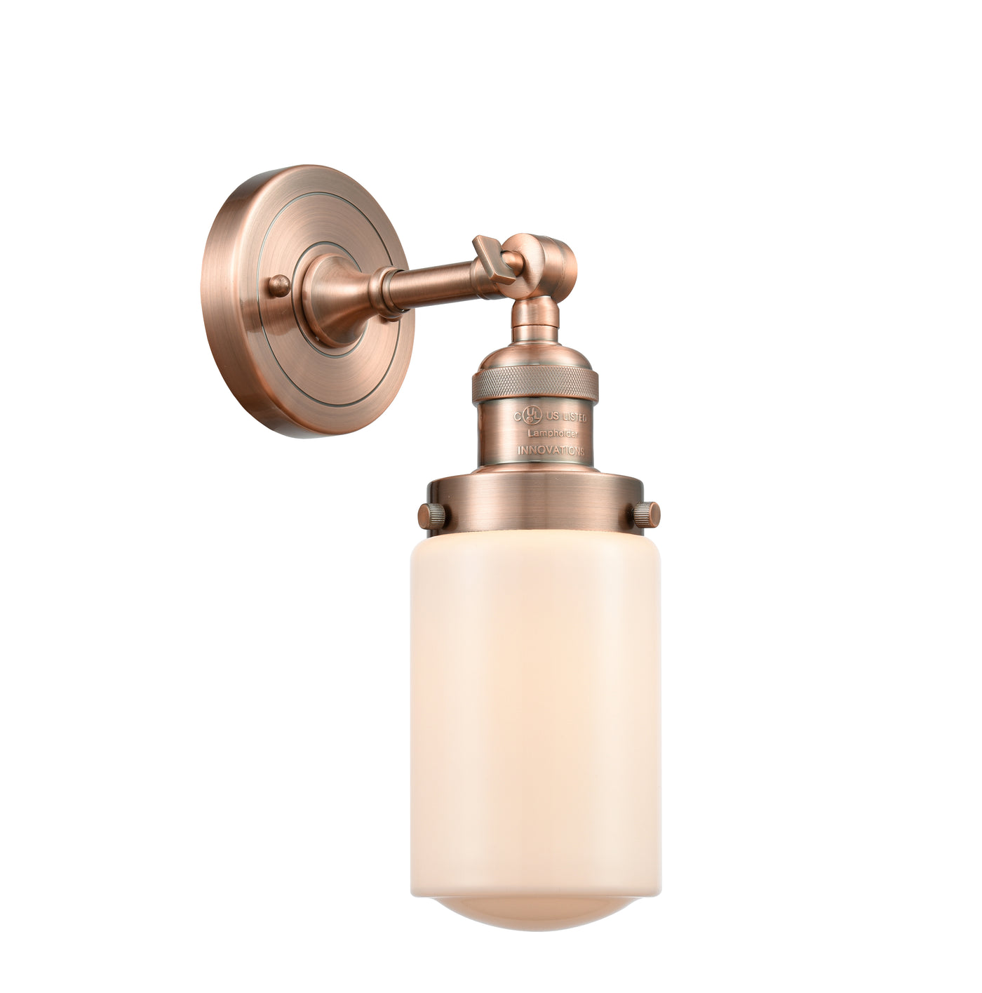 Franklin Restoration Sconce Cast Brass