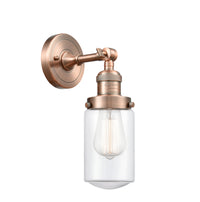 Franklin Restoration Sconce Cast Brass 11"