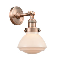Franklin Restoration Sconce Cast Brass Dimmable
