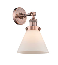 Franklin Restoration Sconce Cast Brass Glass