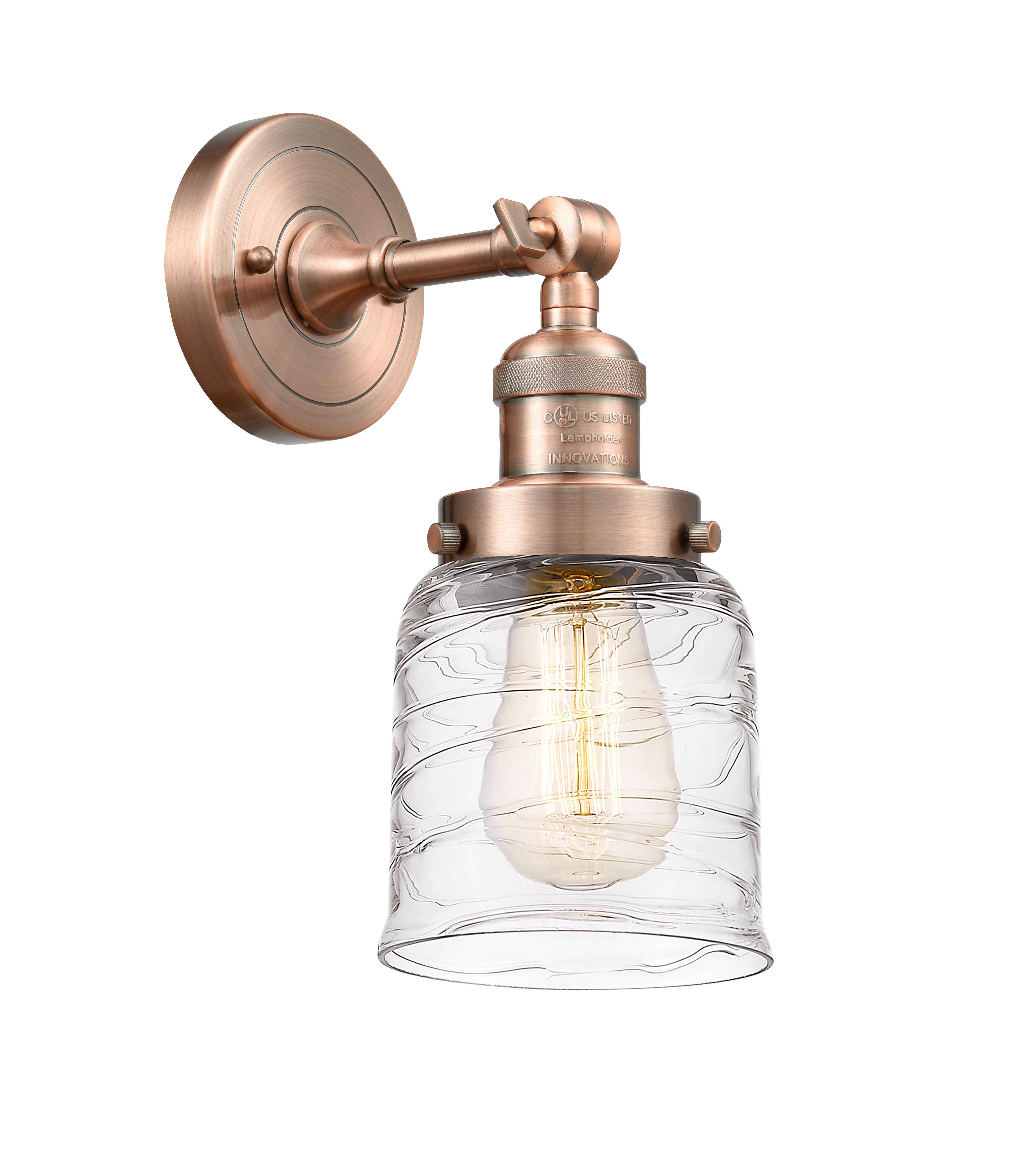 Franklin Restoration Sconce Cast Brass