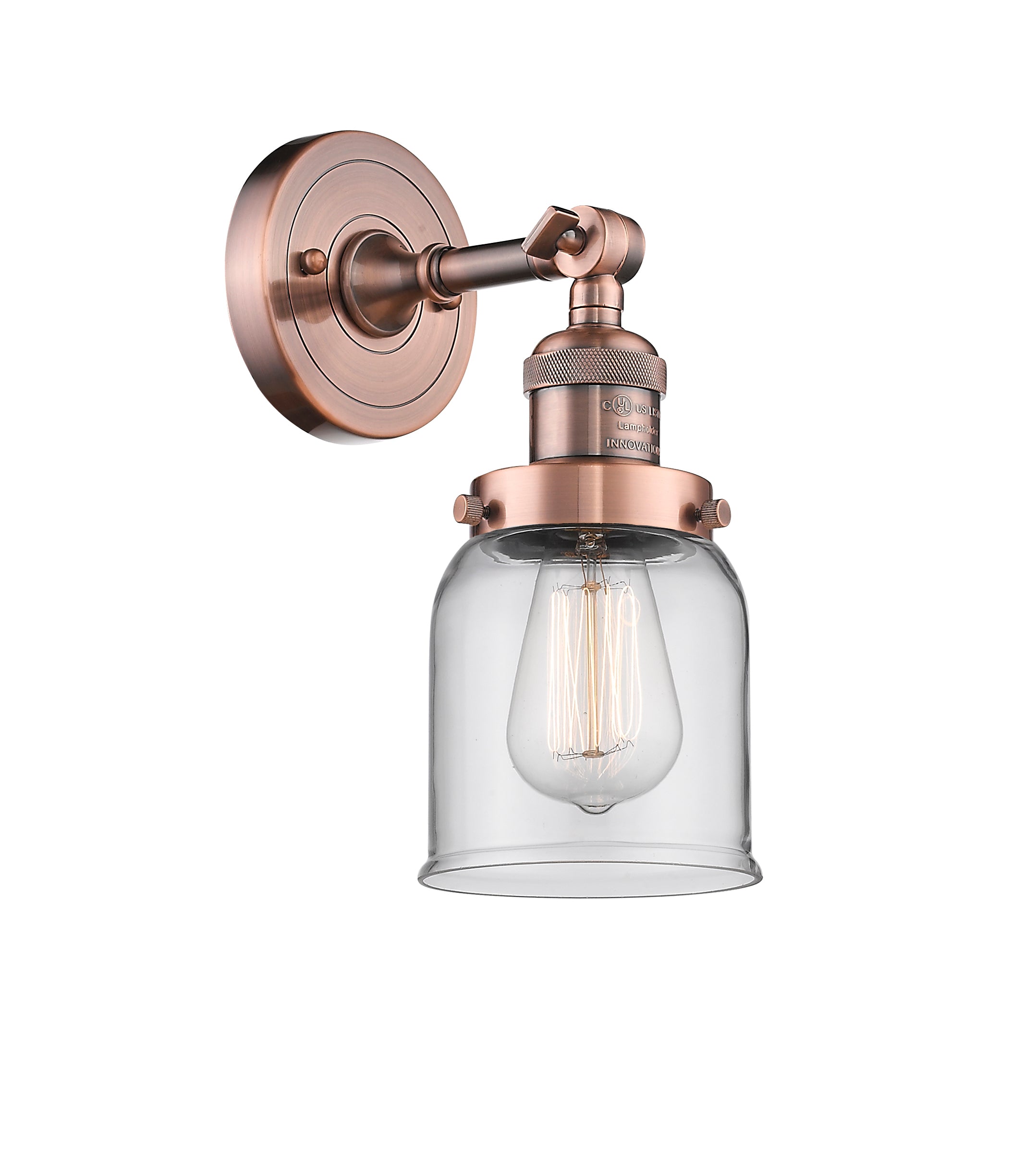 Franklin Restoration Sconce Cast Brass