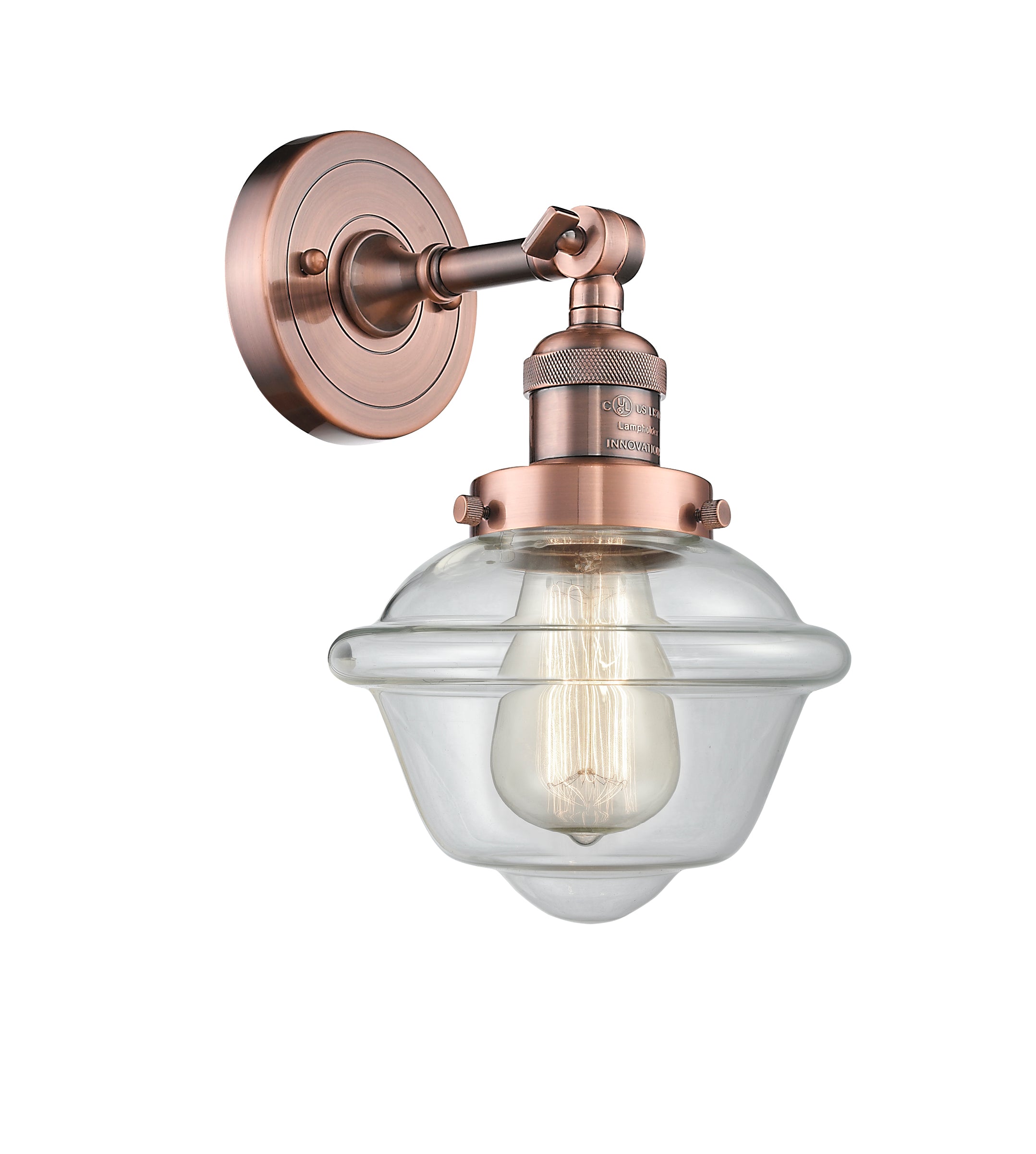 Franklin Restoration Sconce Cast Brass 12"