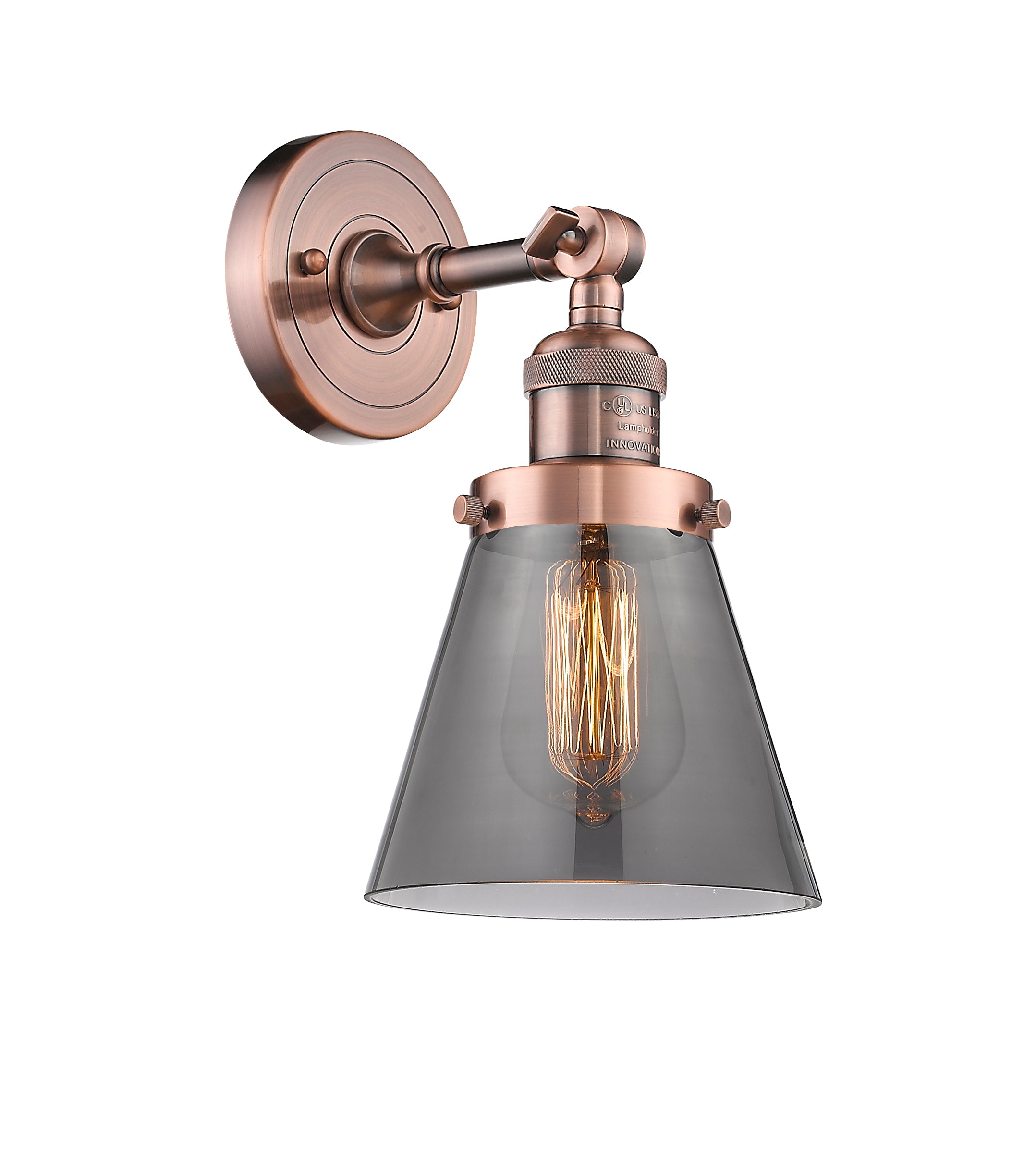 Franklin Restoration Sconce Cast Brass