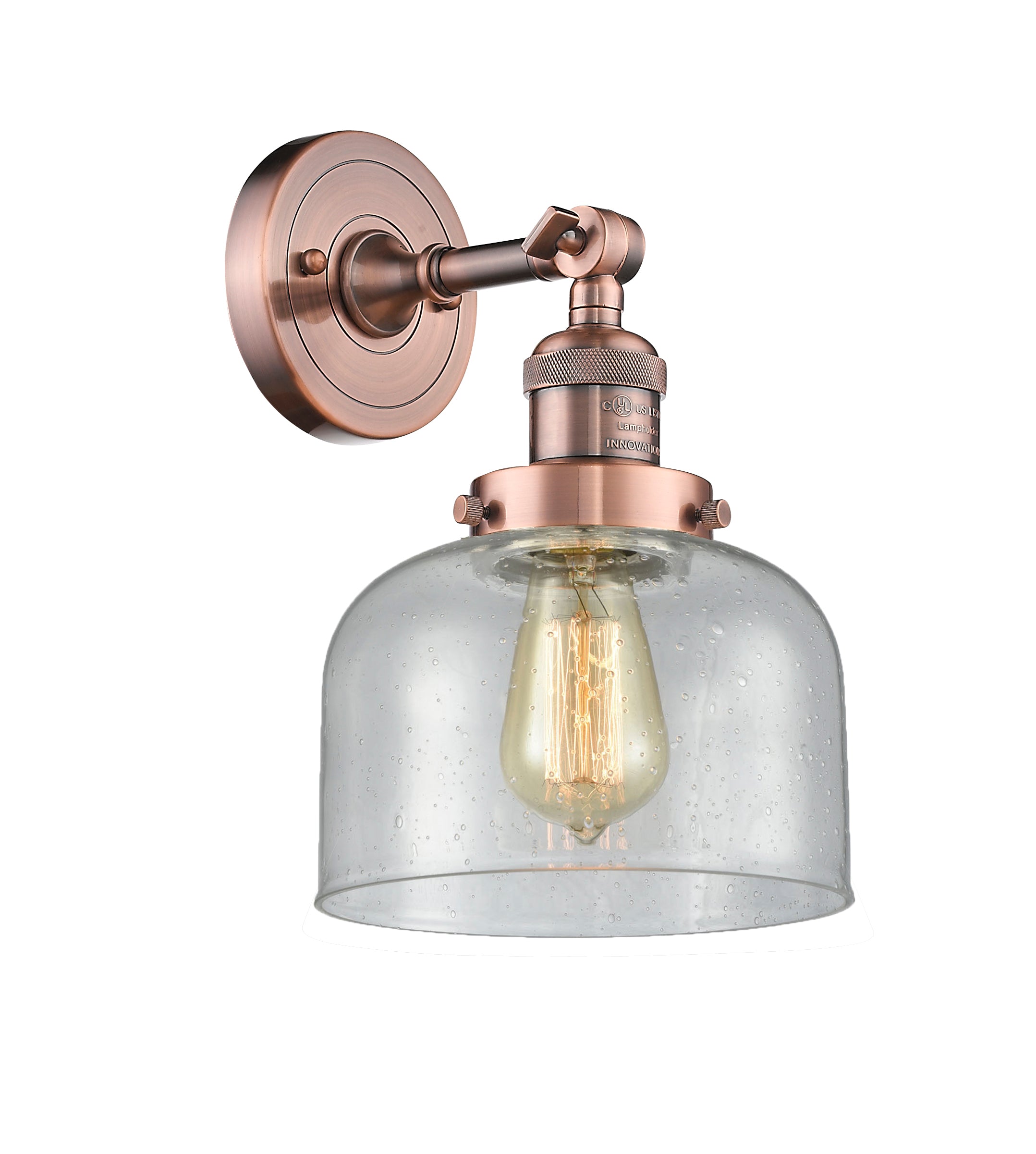 Franklin Restoration Sconce Cast Brass