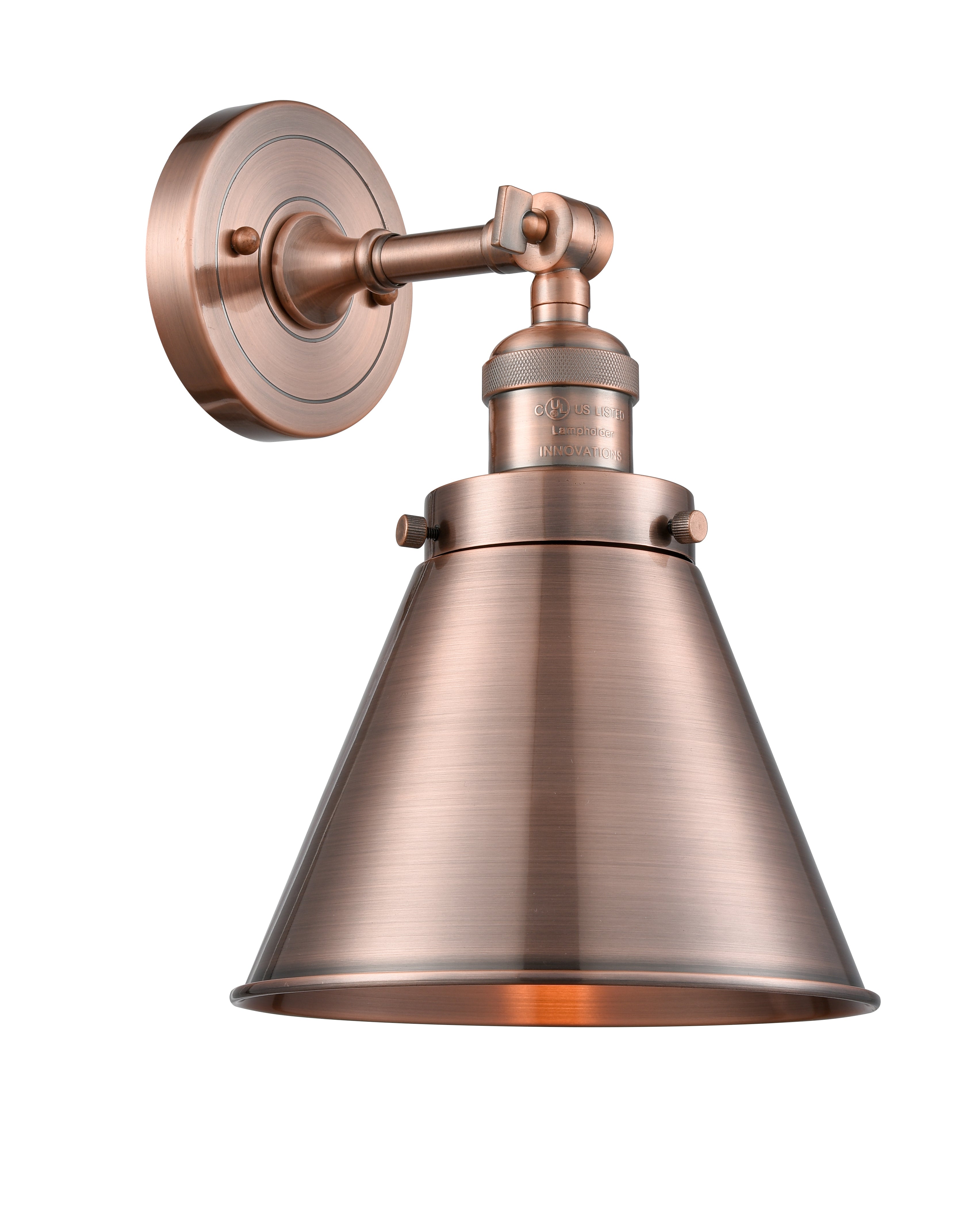 Franklin Restoration Sconce Cast Brass