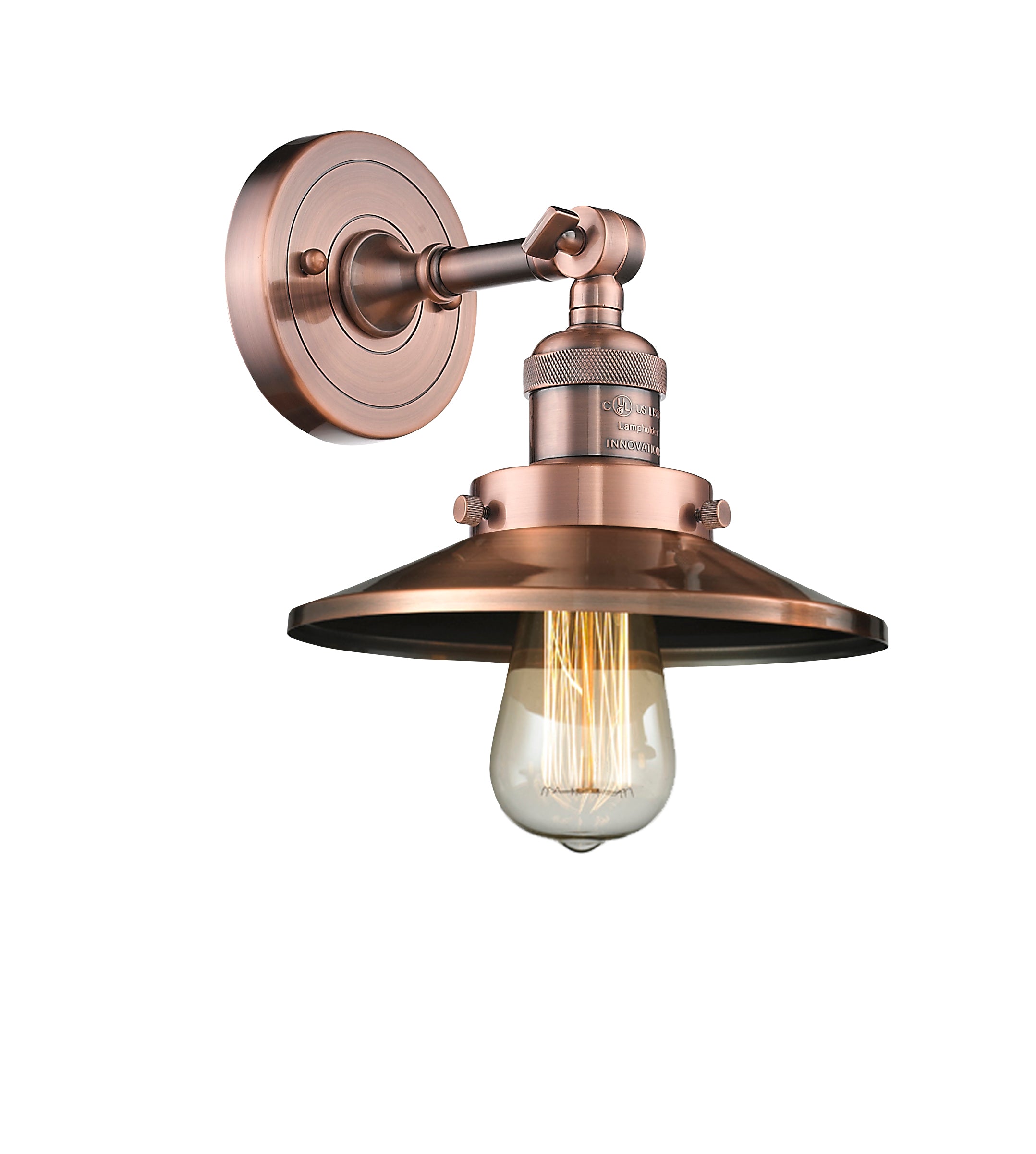 Franklin Restoration Cast Brass Sconce