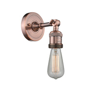 Franklin Restoration Sconce Cast Brass