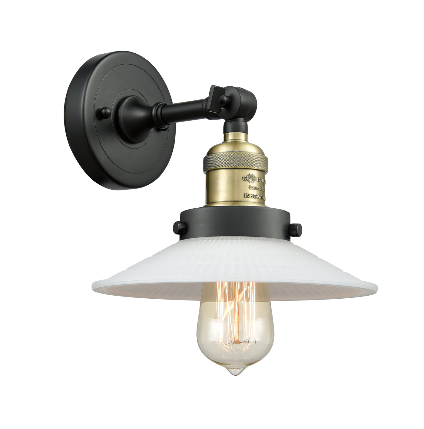 Franklin Restoration Sconce Cast Brass Finish