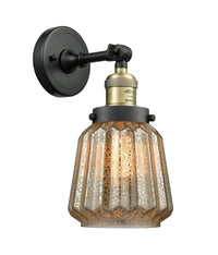 Franklin Restoration Sconce Cast Brass