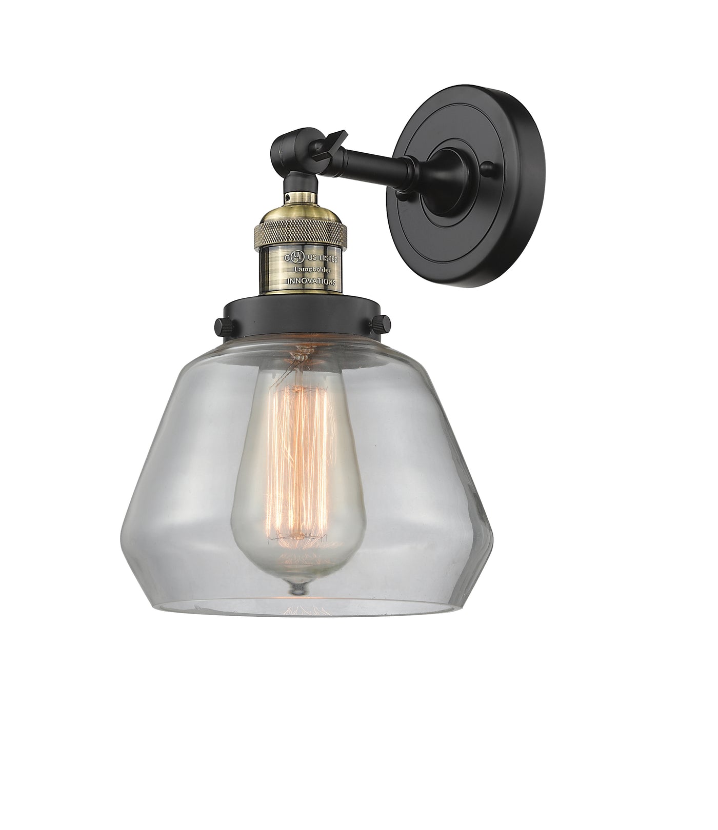 Franklin Restoration Sconce Cast Brass