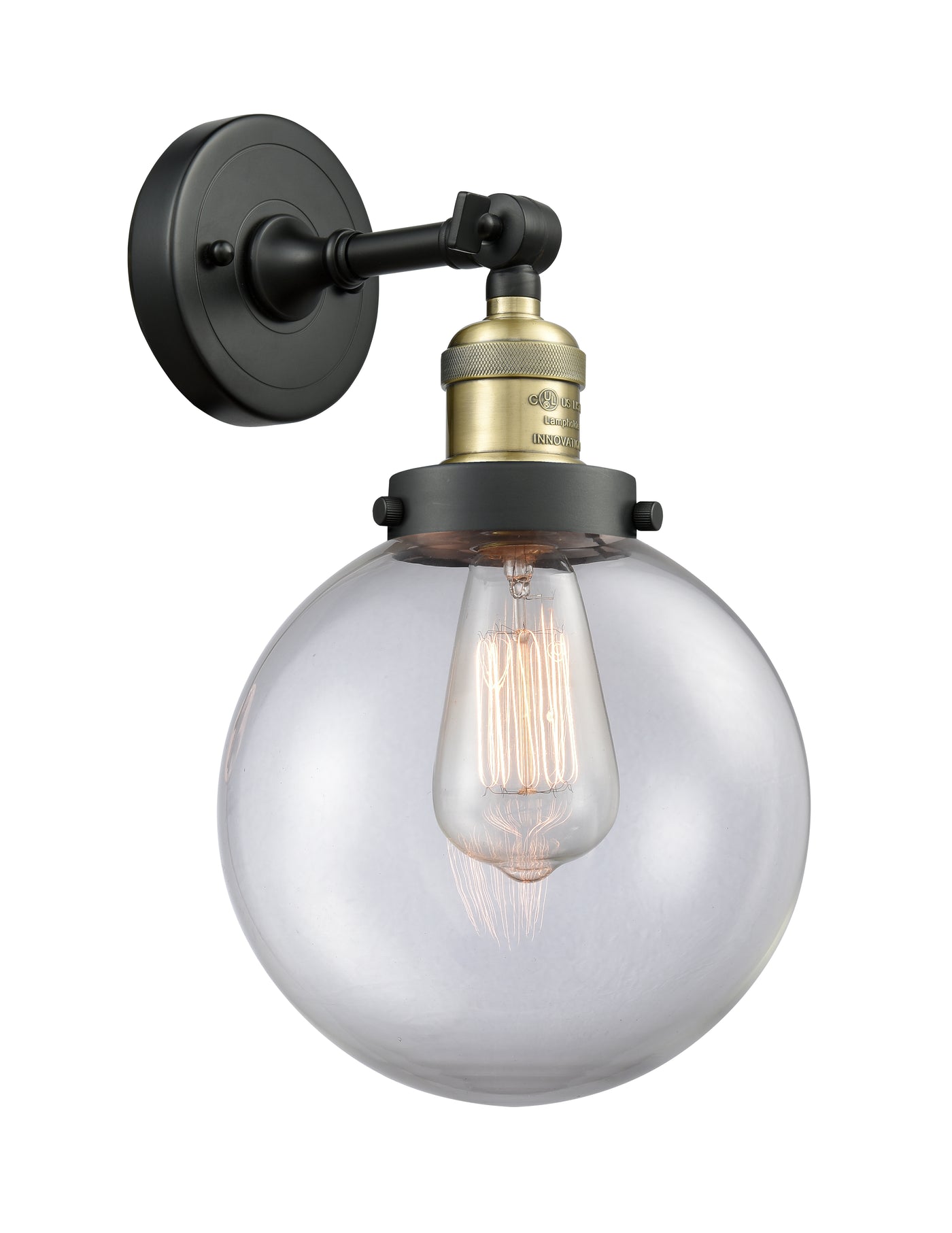 Franklin Restoration Sconce Cast Brass
