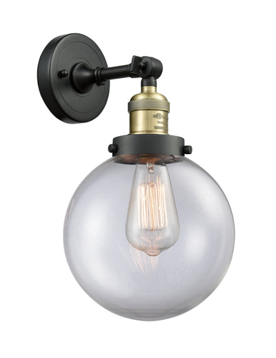 Franklin Restoration Sconce Cast Brass Finish
