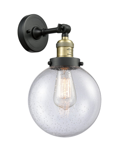 Franklin Restoration Sconce Cast Brass Finish