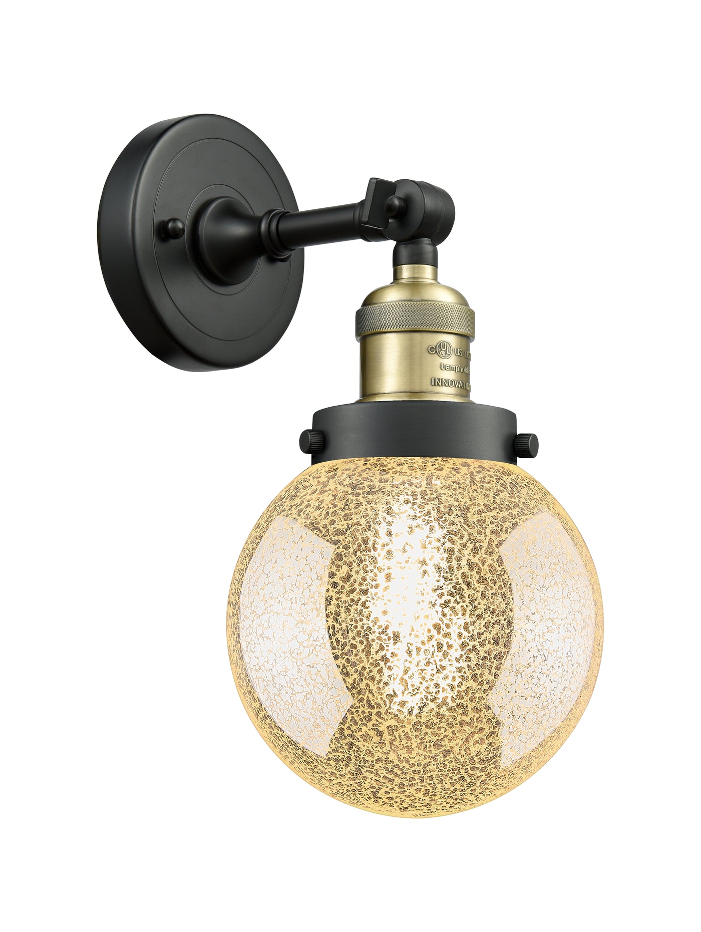 Franklin Restoration Sconce Brass Finish