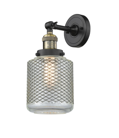 Franklin Restoration Cast Brass Sconce