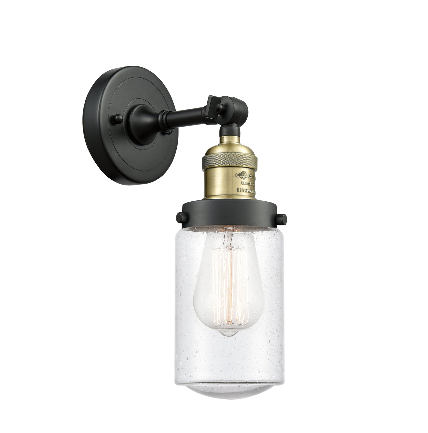 Franklin Restoration Sconce Cast Brass