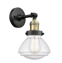 Franklin Restoration Sconce Cast Brass Dimmable