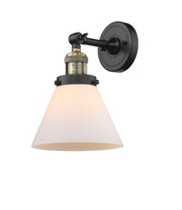Franklin Restoration Sconce Cast Brass Glass