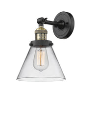 Franklin Restoration Sconce Cast Brass Finish