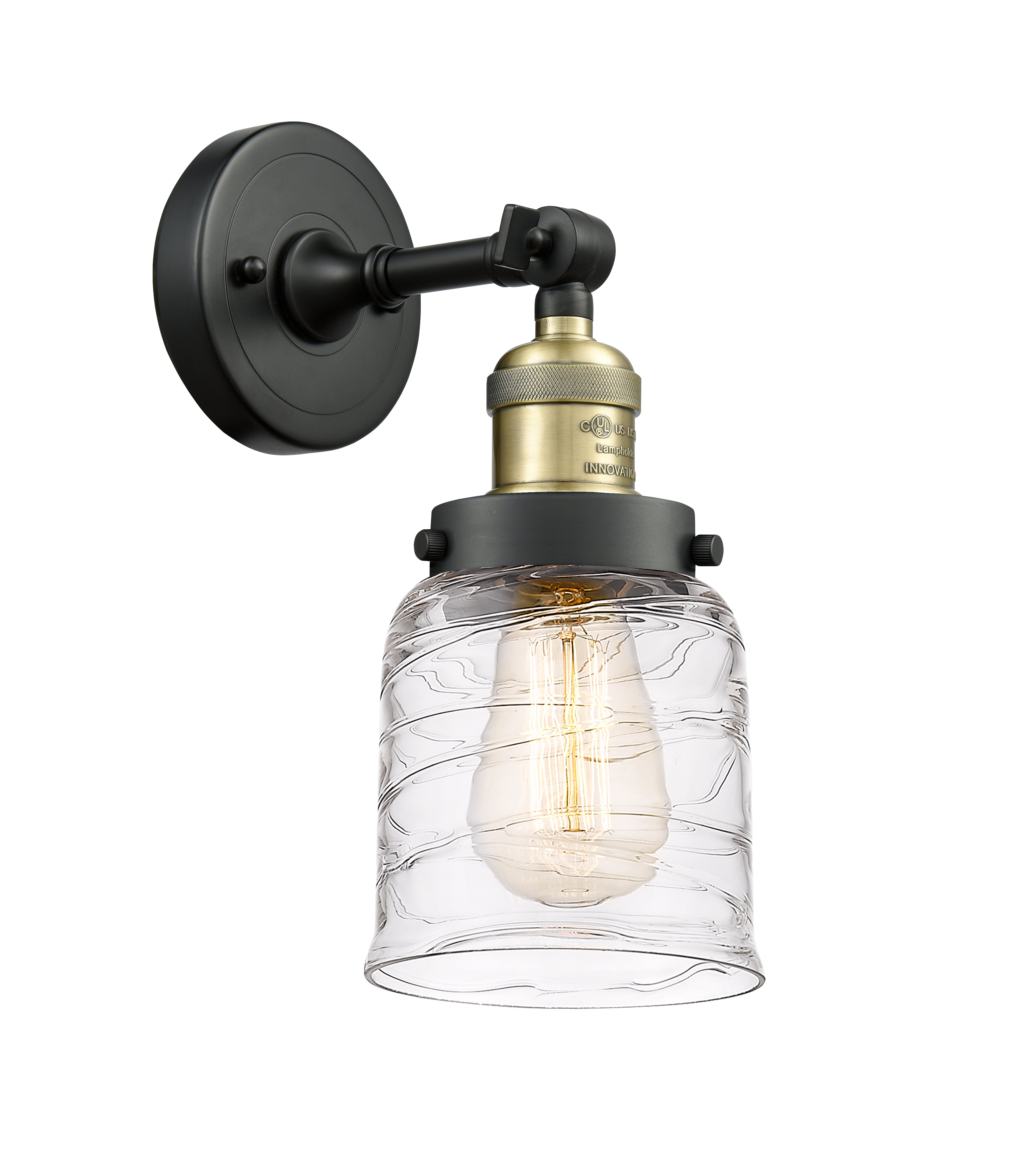 Franklin Restoration Sconce Cast Brass