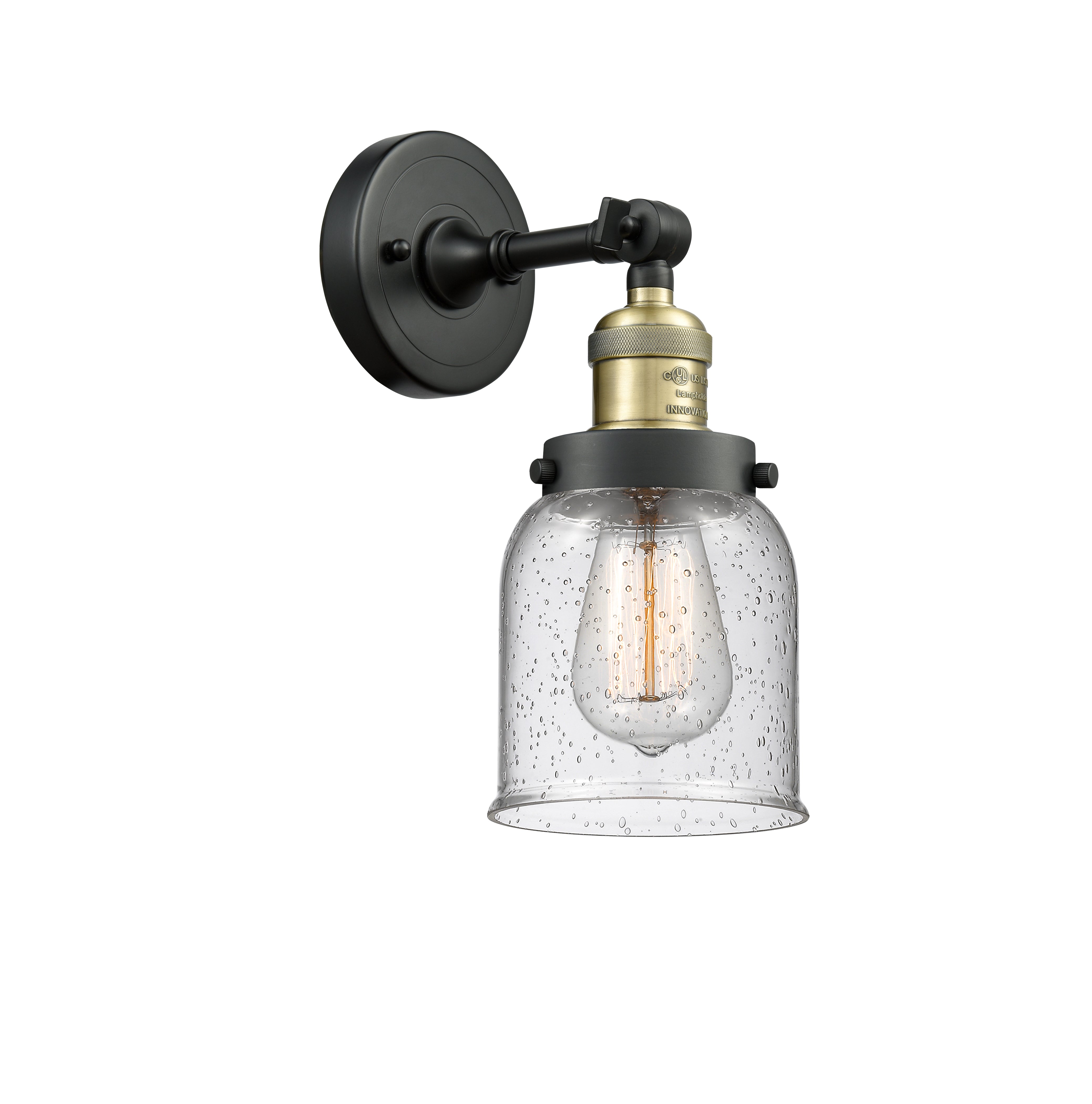 Franklin Restoration Sconce Cast Brass