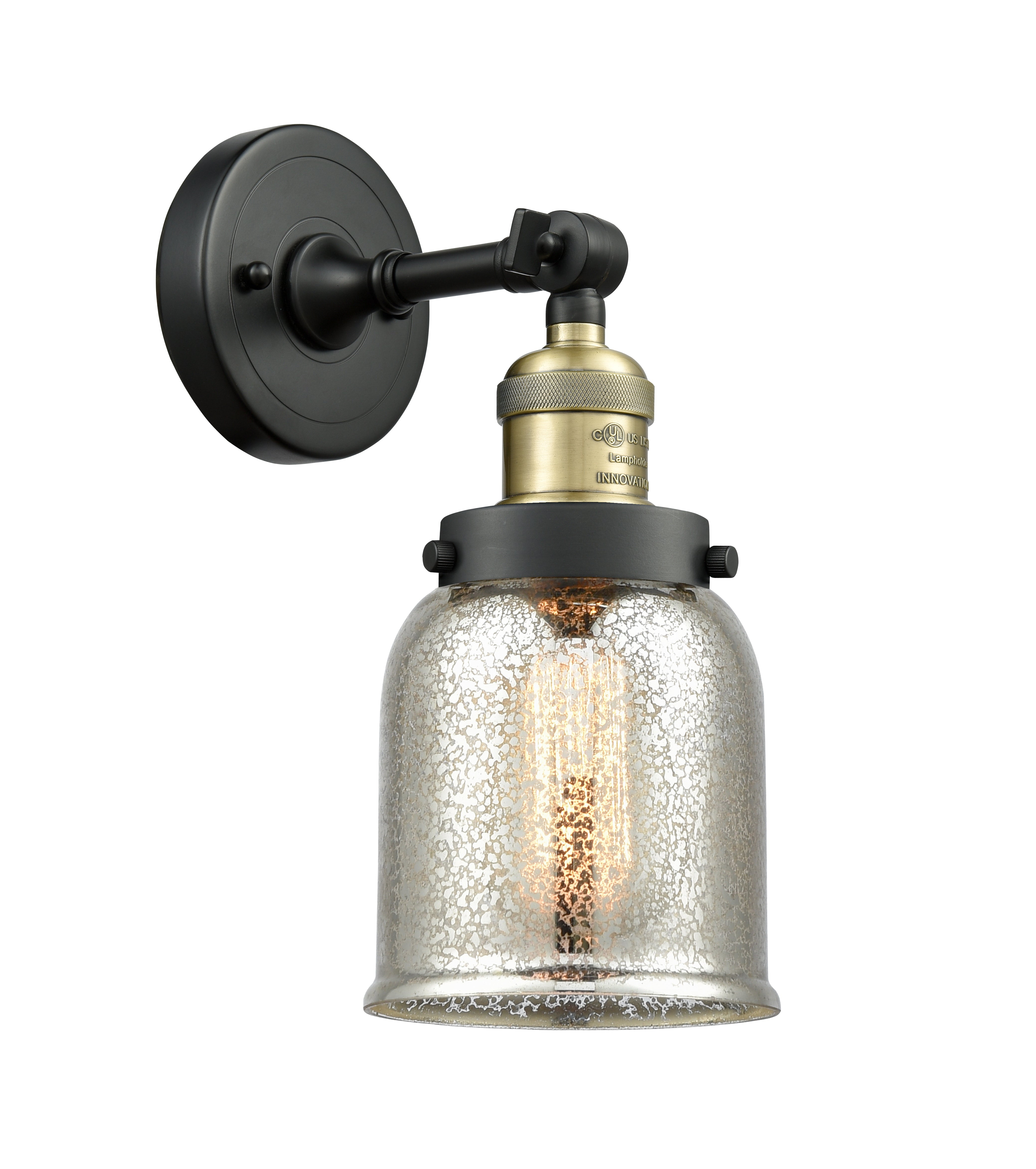 Franklin Restoration Sconce Cast Brass