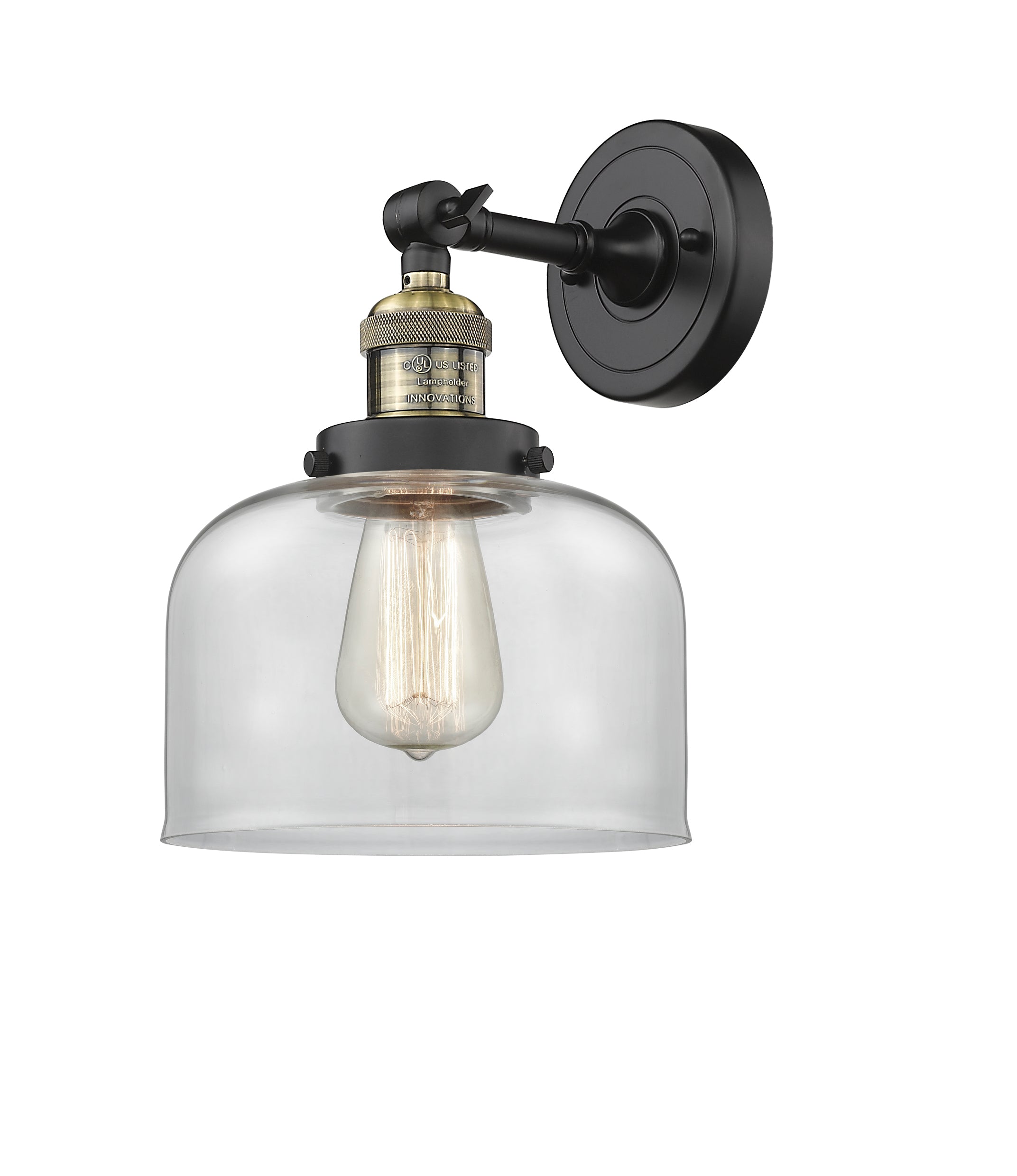 Franklin Restoration Sconce Cast Brass