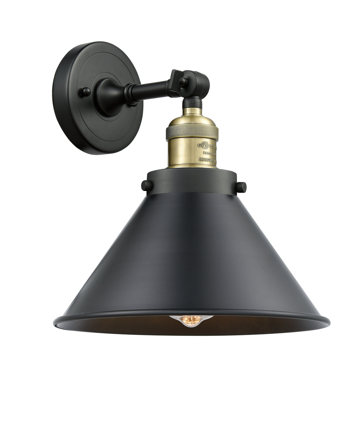 Franklin Restoration Sconce Cast Brass