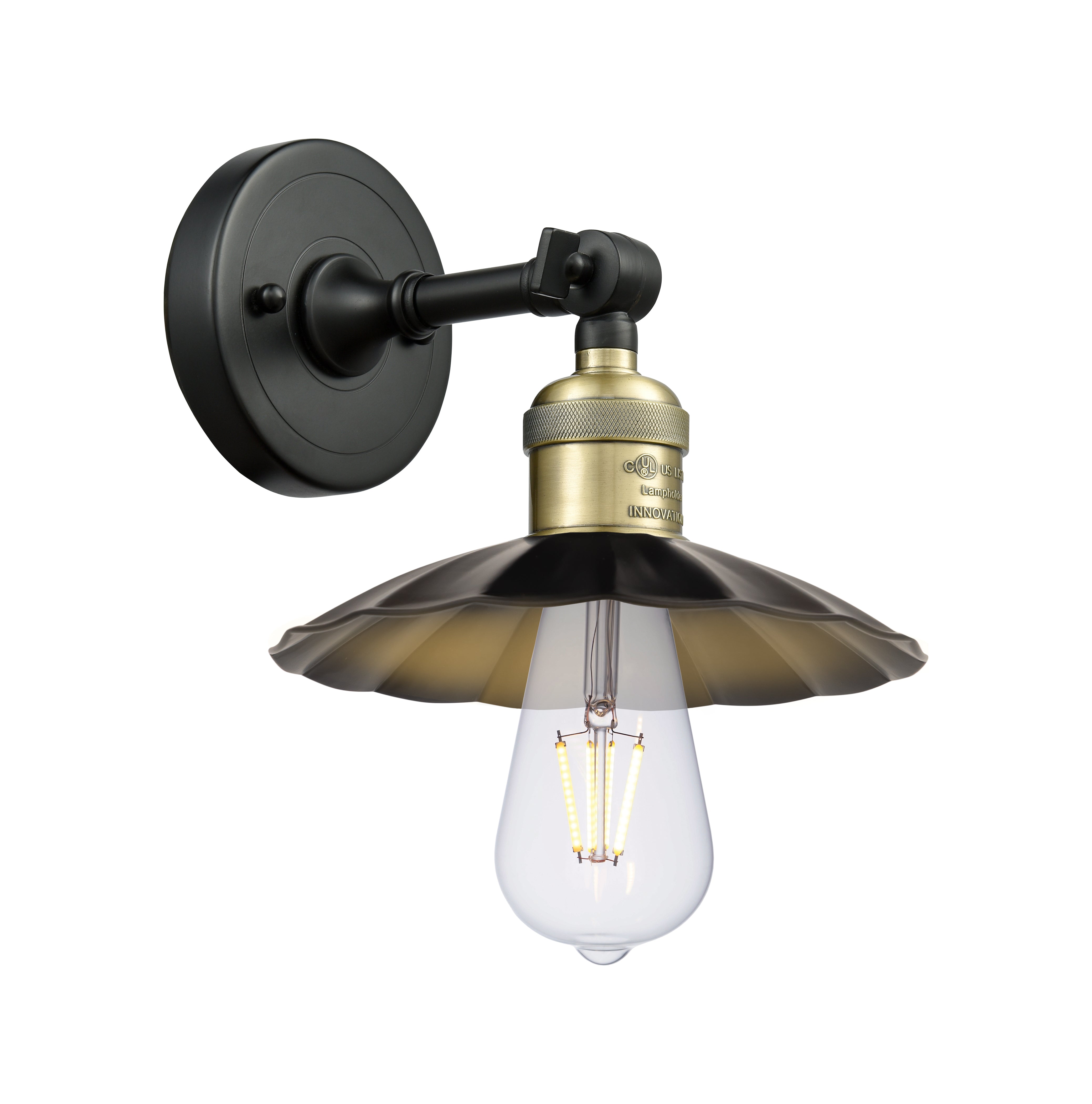Franklin Restoration Sconce Cast Brass