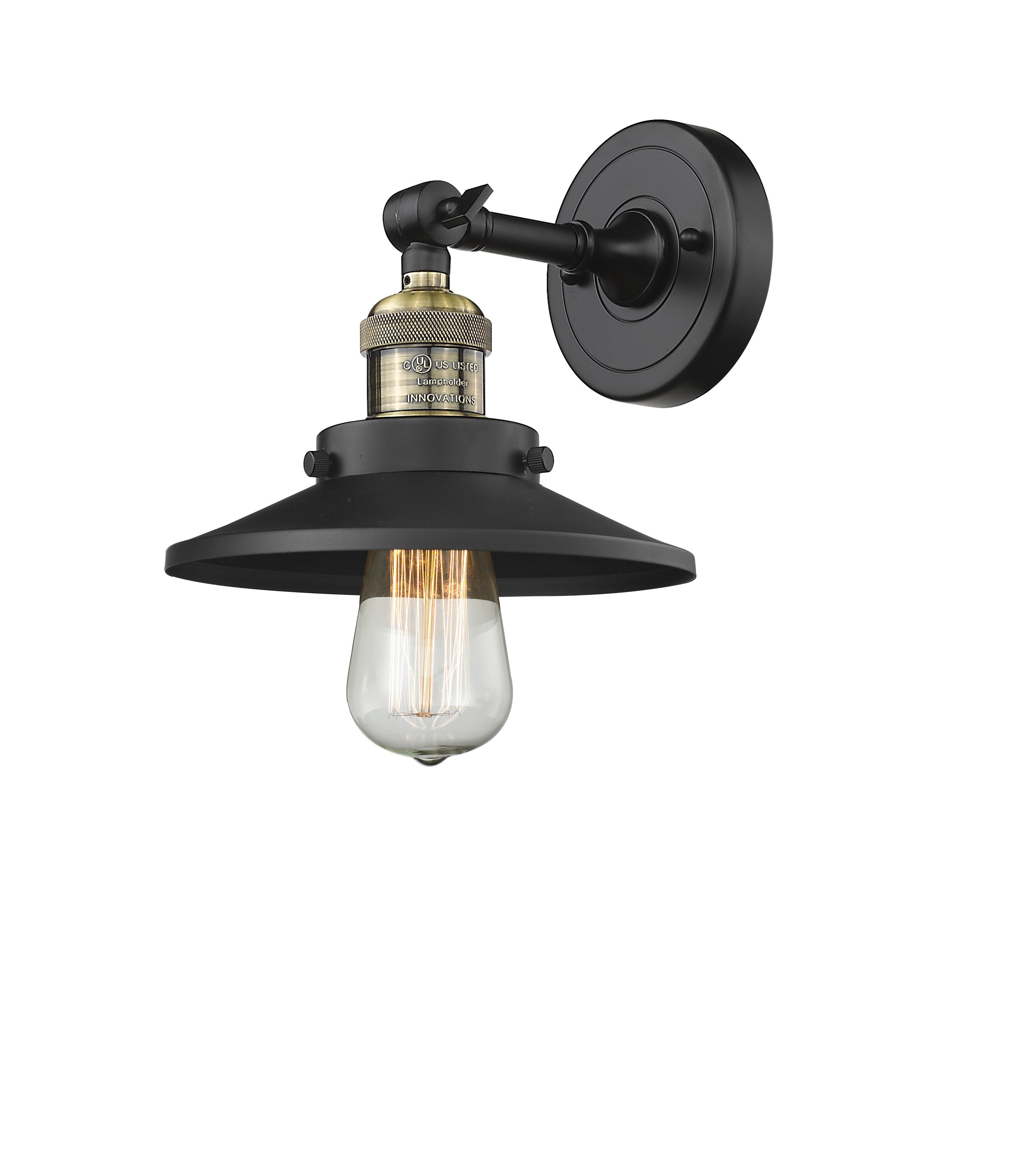 Franklin Restoration Sconce Cast Brass Finish