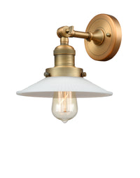 Franklin Restoration Sconce Cast Brass Finish