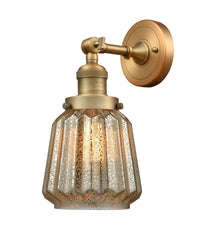 Franklin Restoration Sconce Cast Brass