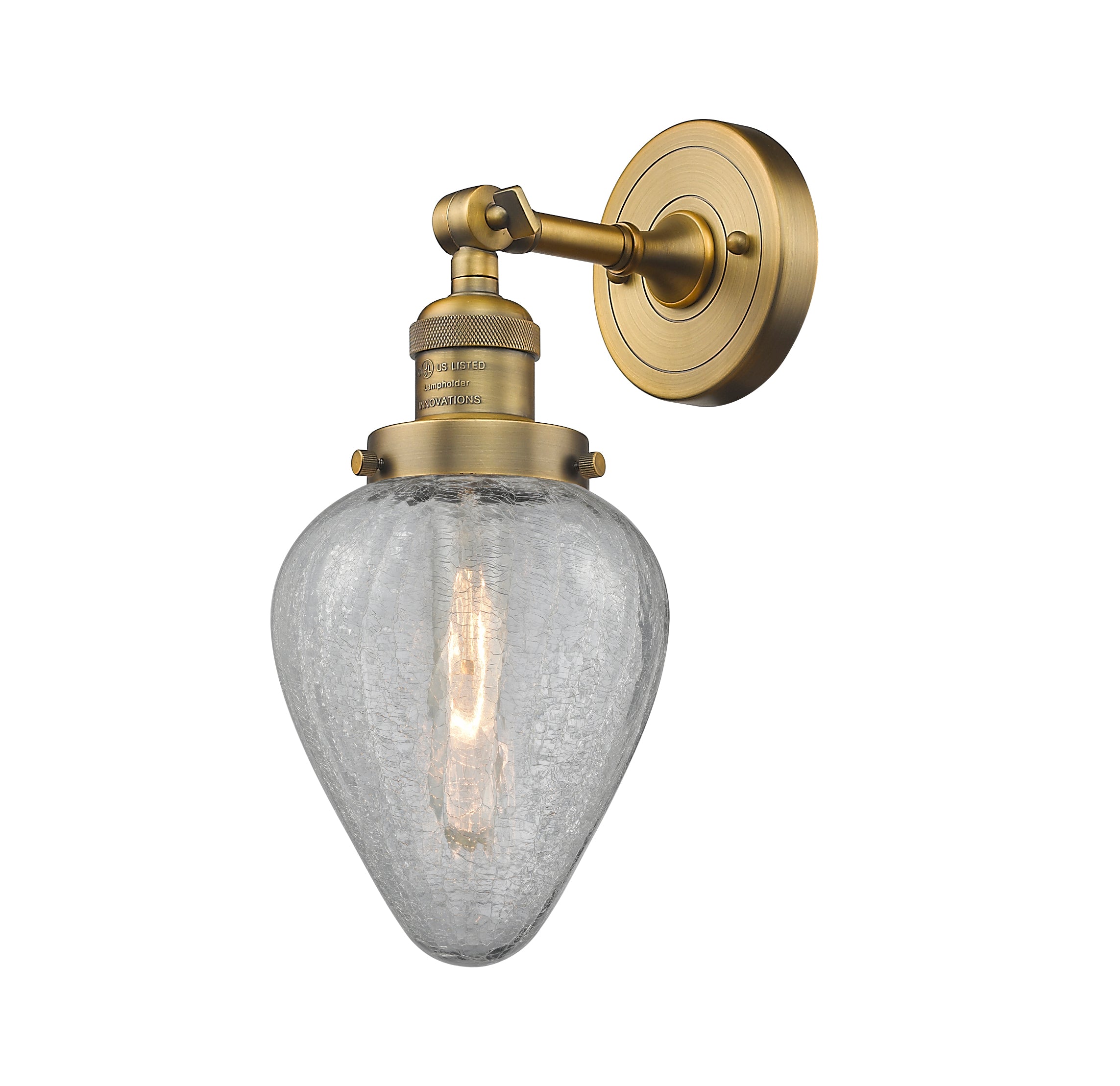 Franklin Restoration Sconce Cast Brass