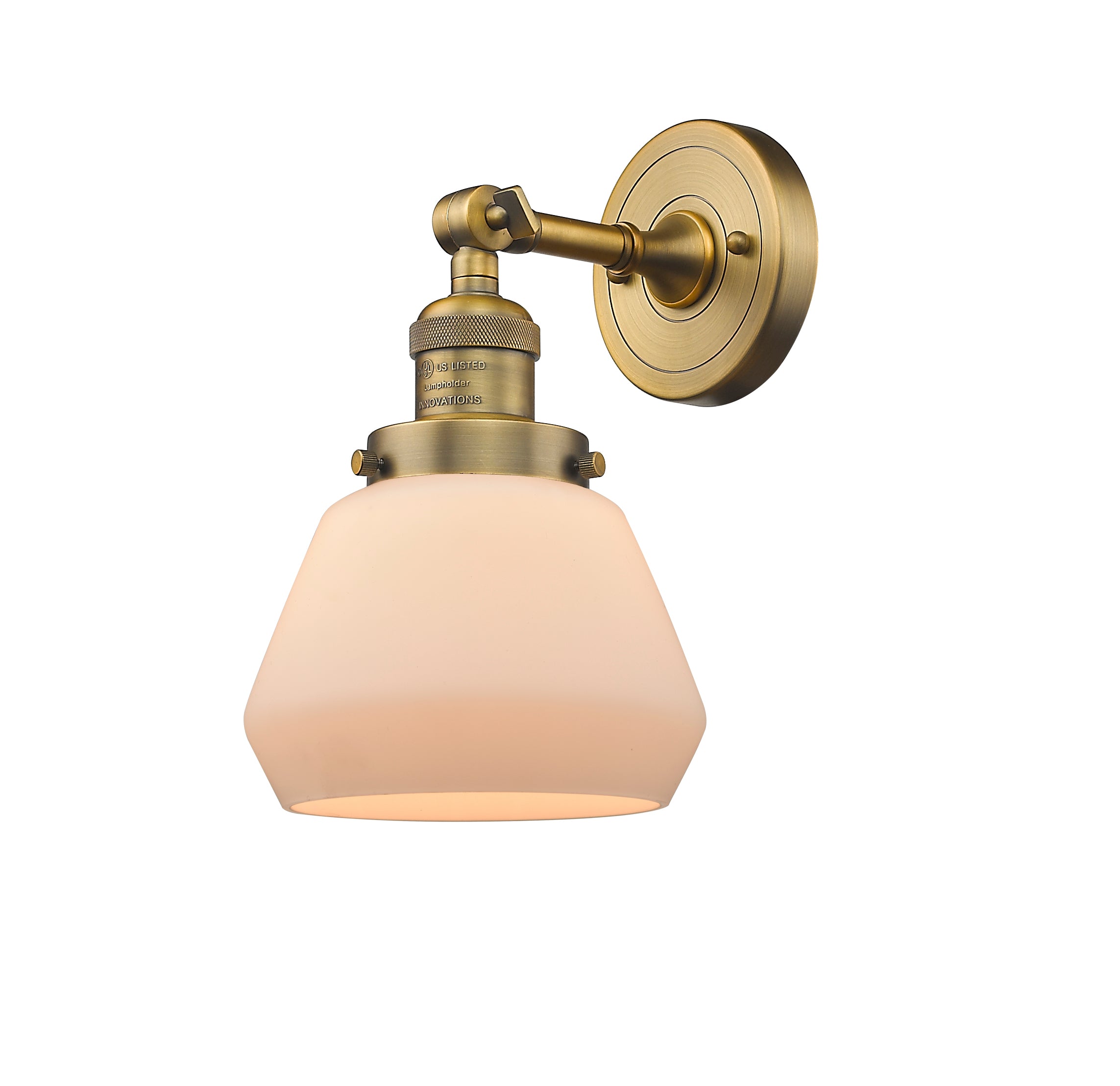 Franklin Restoration Sconce Cast Brass