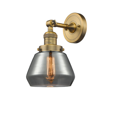 Franklin Restoration Sconce Cast Brass