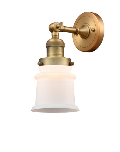 Franklin Restoration Sconce Cast Brass