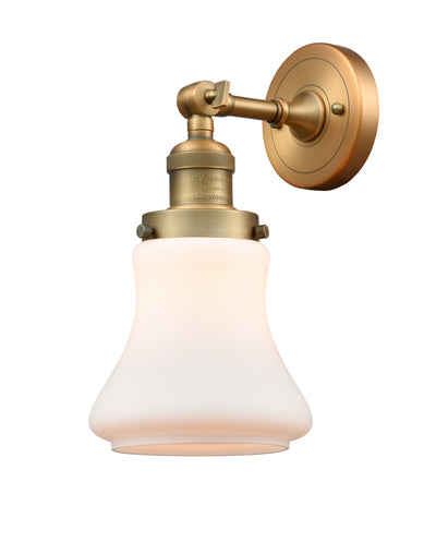 Franklin Restoration Sconce Cast Brass Finish