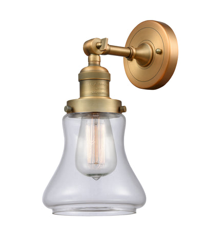 Franklin Restoration Sconce Cast Brass Finish