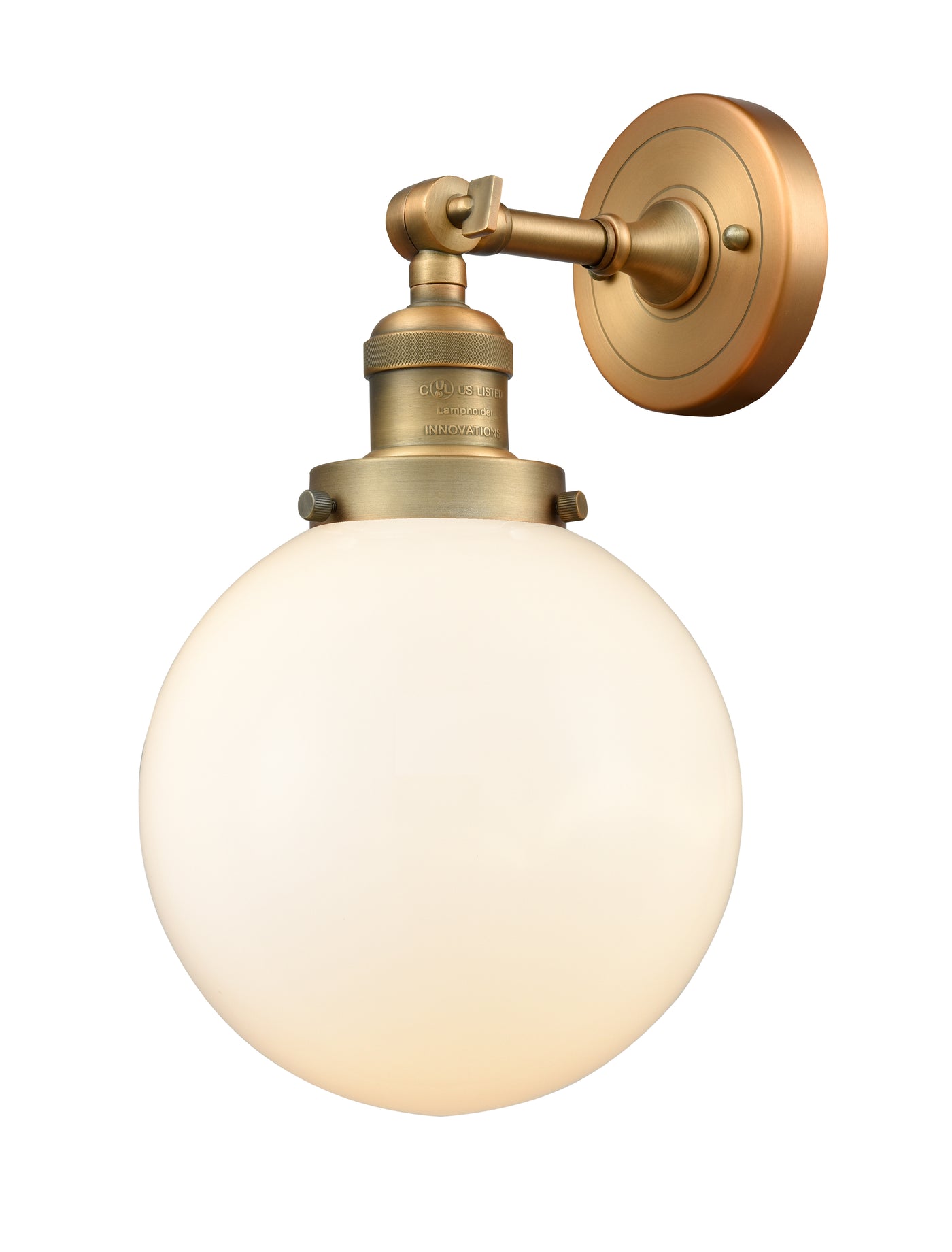 Franklin Restoration Sconce Cast Brass