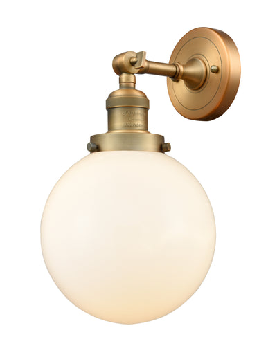 Franklin Restoration Sconce Cast Brass Finish