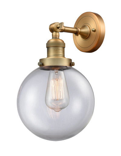 Franklin Restoration Sconce Cast Brass Finish